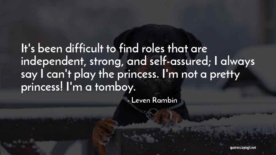 Pretty Tomboy Quotes By Leven Rambin Pretty Tomboy Quotes By Leven Rambin
