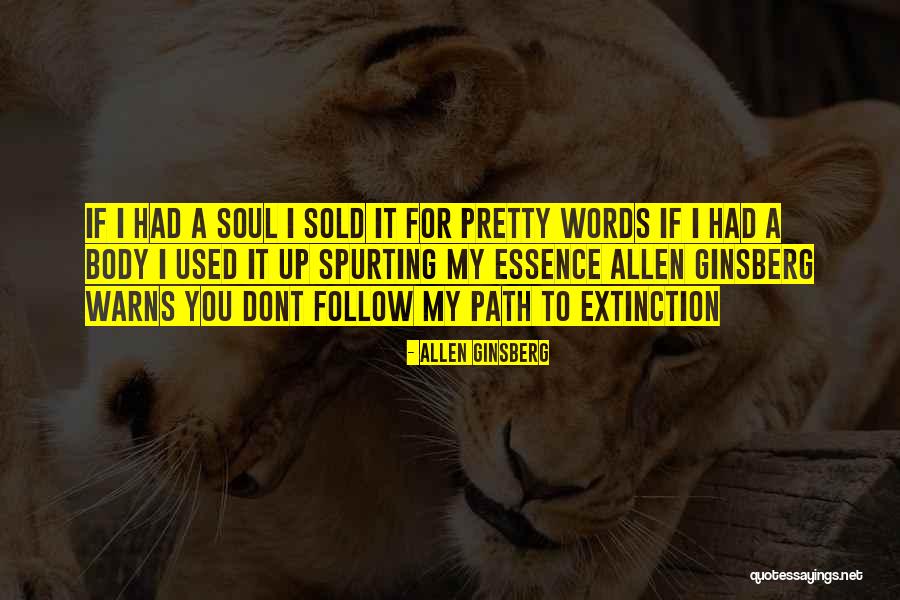 Pretty Words Quotes By Allen Ginsberg Pretty Words Quotes By Allen Ginsberg