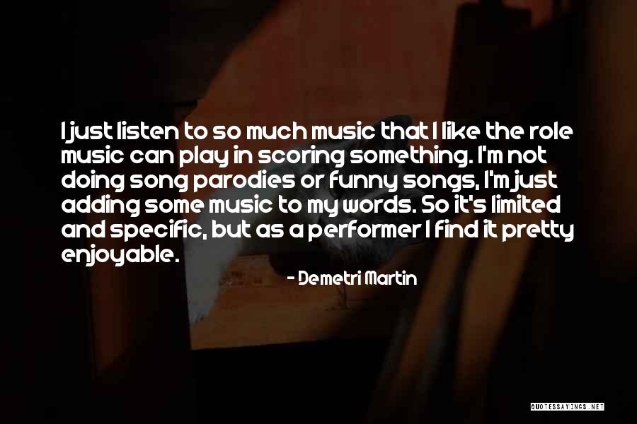 Pretty Words Quotes By Demetri Martin Pretty Words Quotes By Demetri Martin