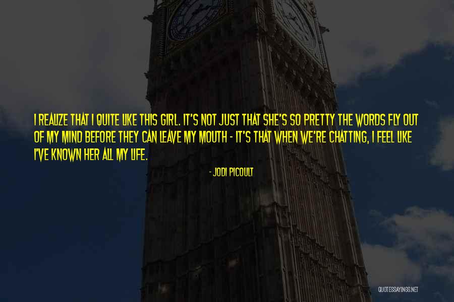 Pretty Words Quotes By Jodi Picoult Pretty Words Quotes By Jodi Picoult