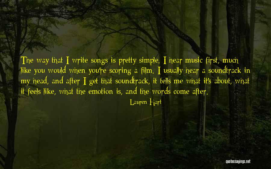 Pretty Words Quotes By Lauren Hart Pretty Words Quotes By Lauren Hart