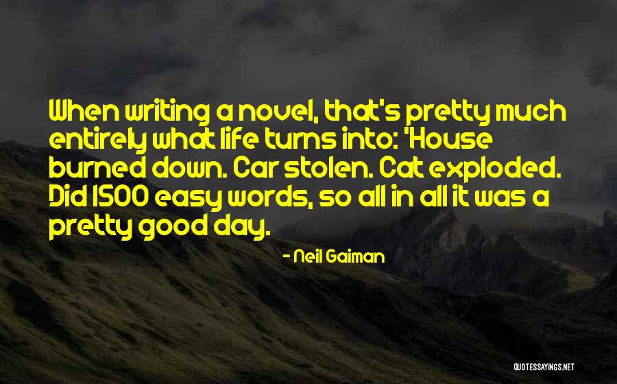 Pretty Words Quotes By Neil Gaiman Pretty Words Quotes By Neil Gaiman