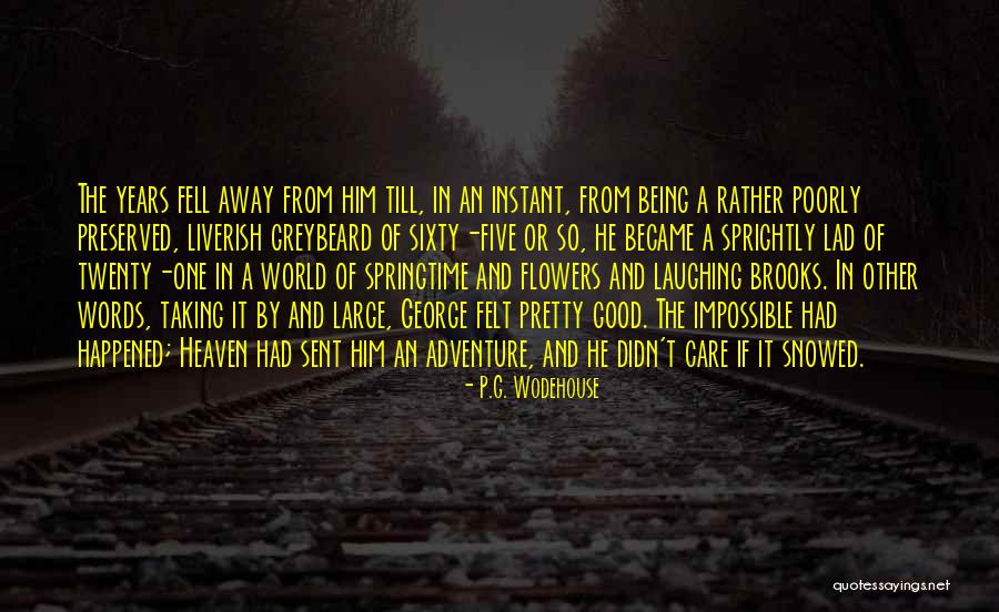 Pretty Words Quotes By P.G. Wodehouse Pretty Words Quotes By P.G. Wodehouse