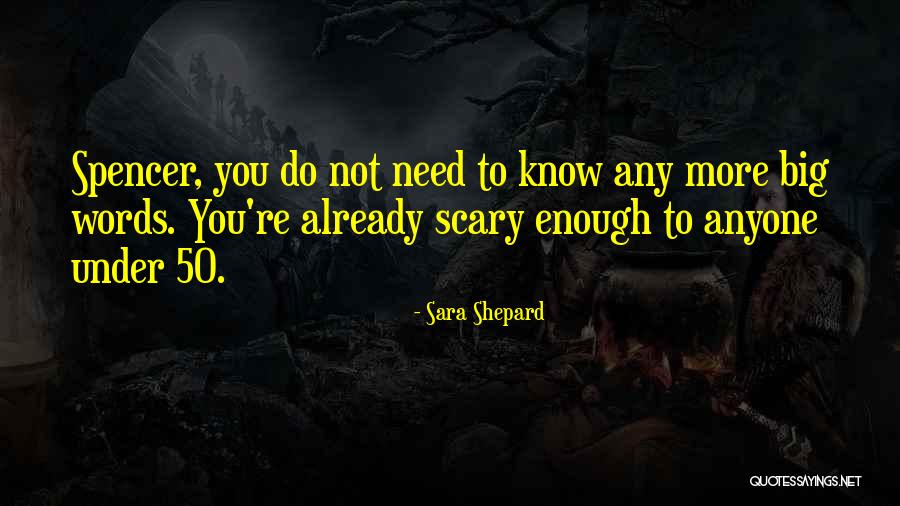 Pretty Words Quotes By Sara Shepard Pretty Words Quotes By Sara Shepard