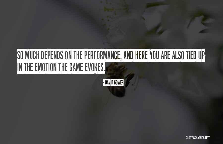 Prettyasslatonya Quotes By David Gower Prettyasslatonya Quotes By David Gower