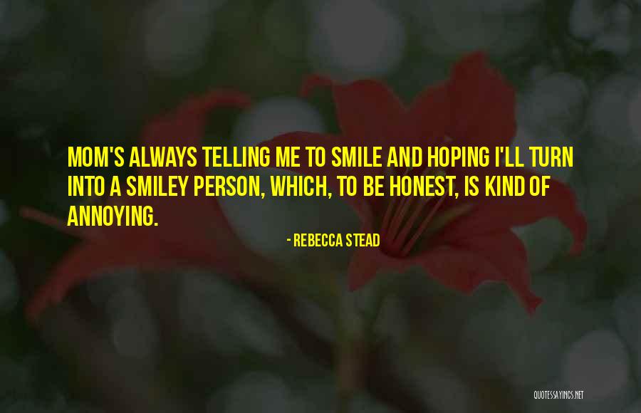 Prettying Company Quotes By Rebecca Stead Prettying Company Quotes By Rebecca Stead
