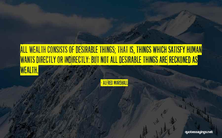 Prettytime Quotes By Alfred Marshall Prettytime Quotes By Alfred Marshall