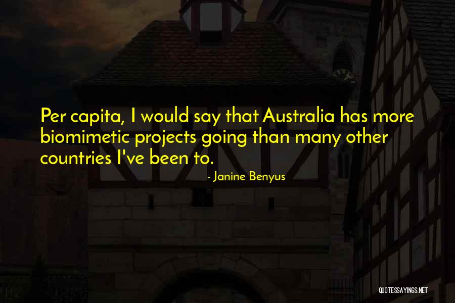 Pretvoriti Dinare Quotes By Janine Benyus Pretvoriti Dinare Quotes By Janine Benyus