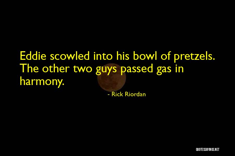 Pretzels Quotes By Rick Riordan