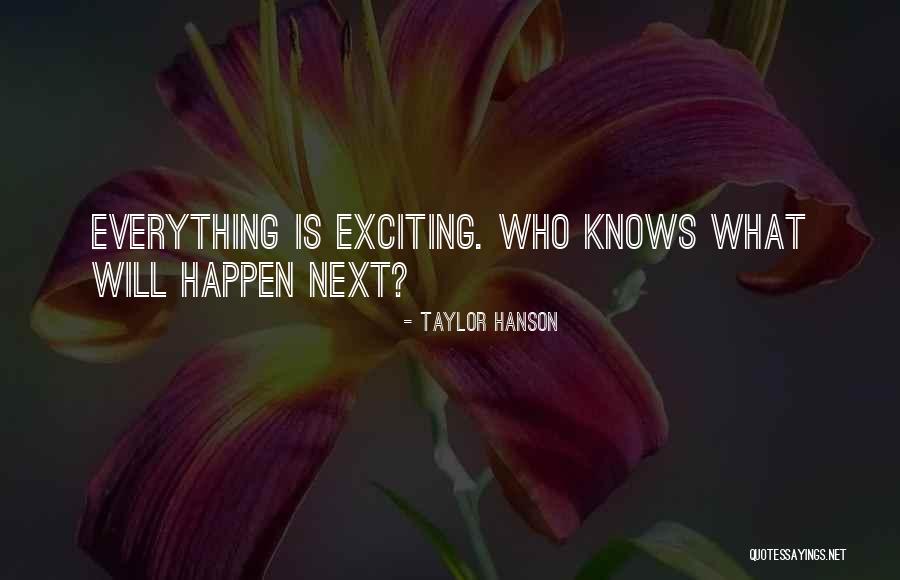 Preuit Quarter Quotes By Taylor Hanson Preuit Quarter Quotes By Taylor Hanson