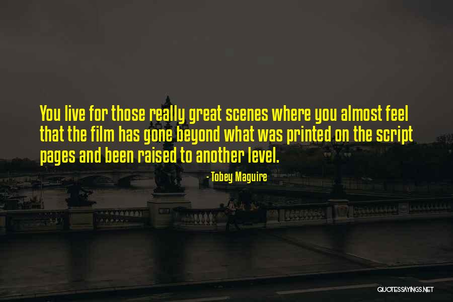 Preuit Quarter Quotes By Tobey Maguire Preuit Quarter Quotes By Tobey Maguire