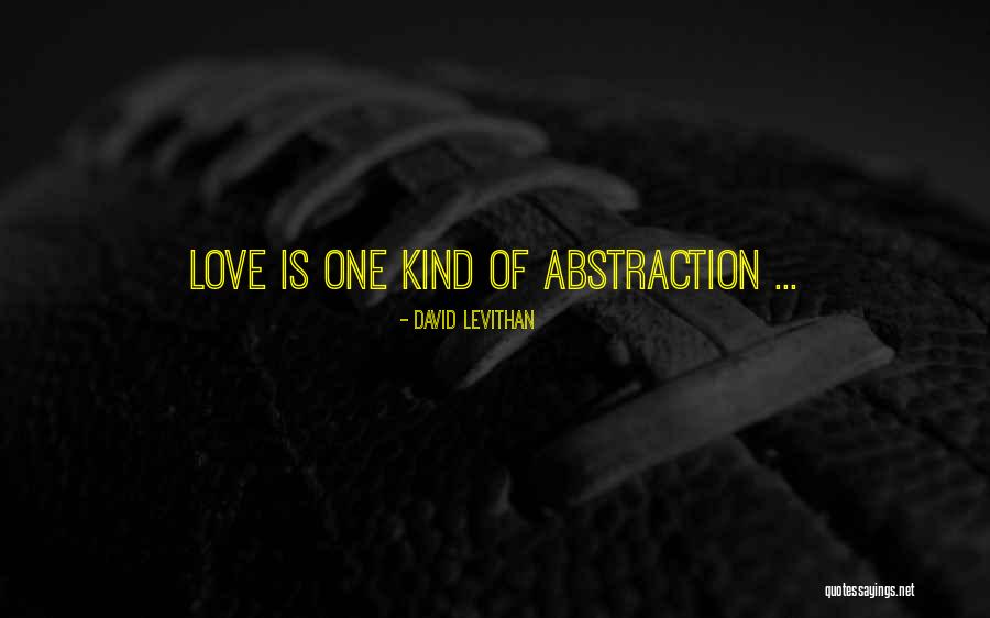 Preuss Aeries Quotes By David Levithan