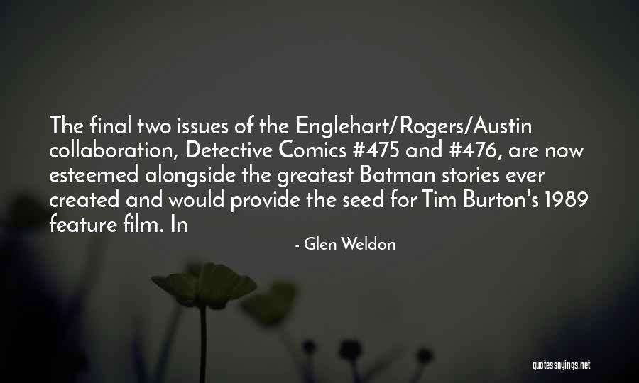 Preuve Circonstancielle Quotes By Glen Weldon Preuve Circonstancielle Quotes By Glen Weldon