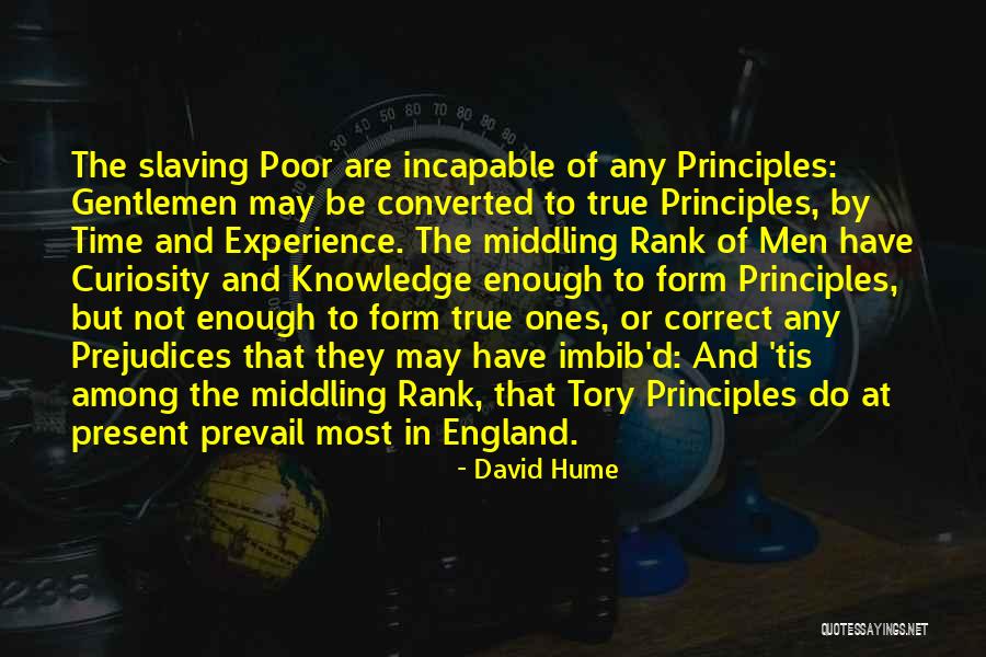 Prevail Quotes By David Hume