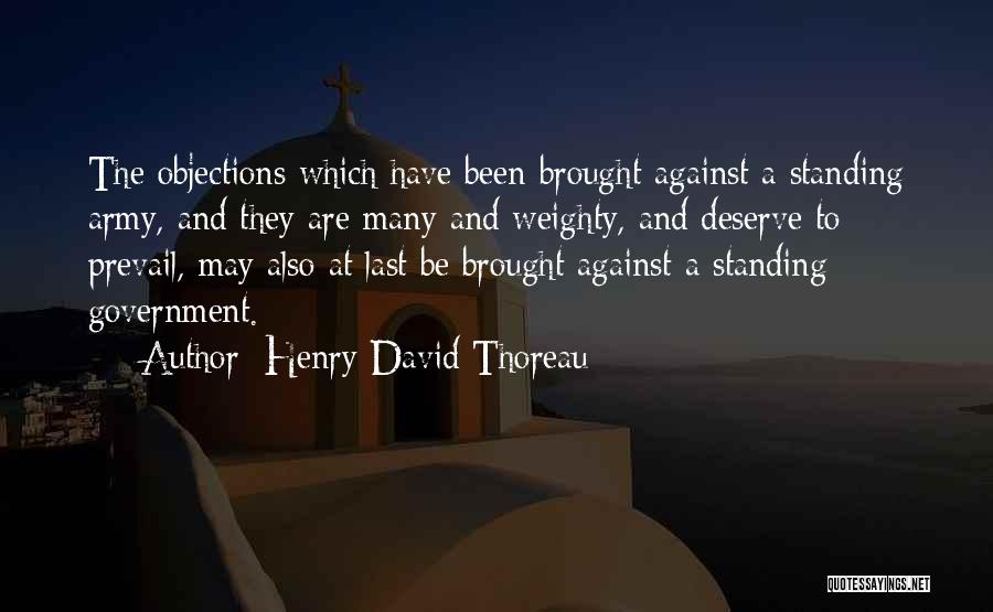 Prevail Quotes By Henry David Thoreau