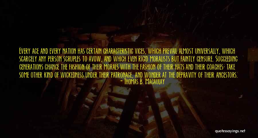 Prevail Quotes By Thomas B. Macaulay