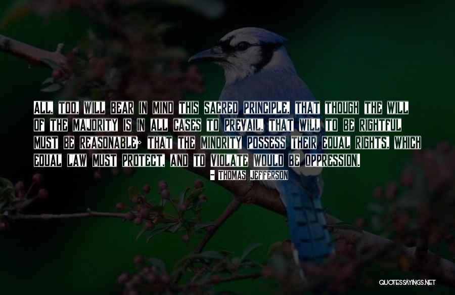Prevail Quotes By Thomas Jefferson Prevail Quotes By Thomas Jefferson