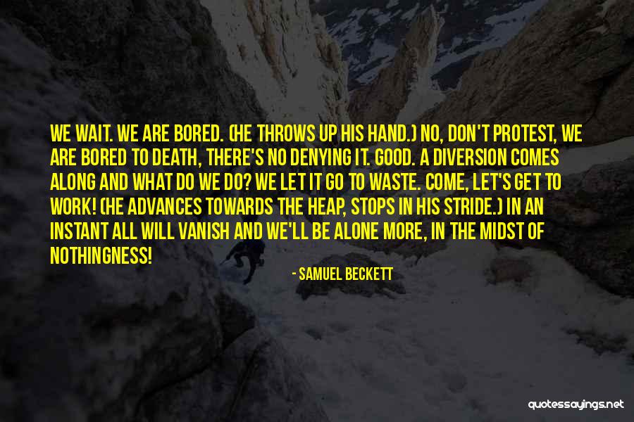 Prevailed Def Quotes By Samuel Beckett Prevailed Def Quotes By Samuel Beckett