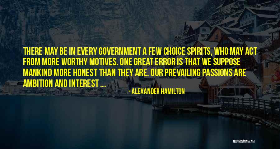 Prevailing Quotes By Alexander Hamilton Prevailing Quotes By Alexander Hamilton