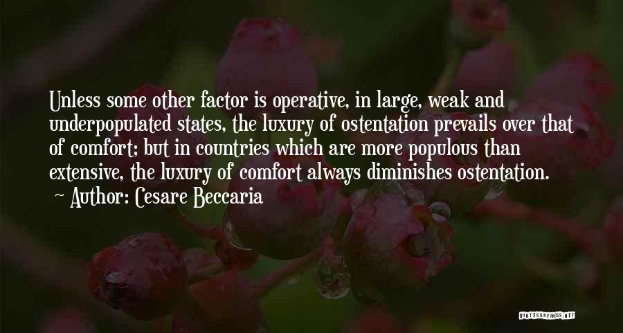 Prevails Quotes By Cesare Beccaria