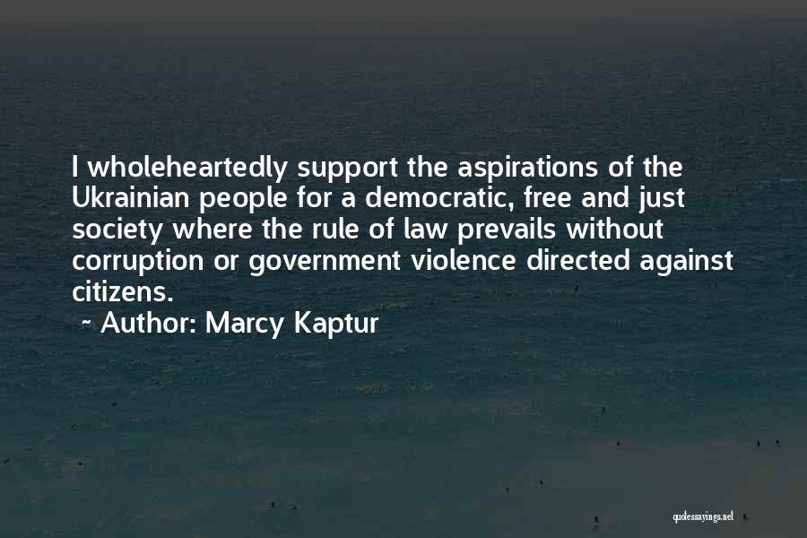 Prevails Quotes By Marcy Kaptur