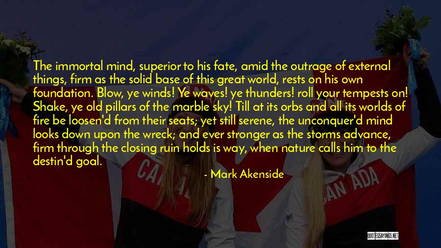 Prevalecer Sinonimo Quotes By Mark Akenside Prevalecer Sinonimo Quotes By Mark Akenside