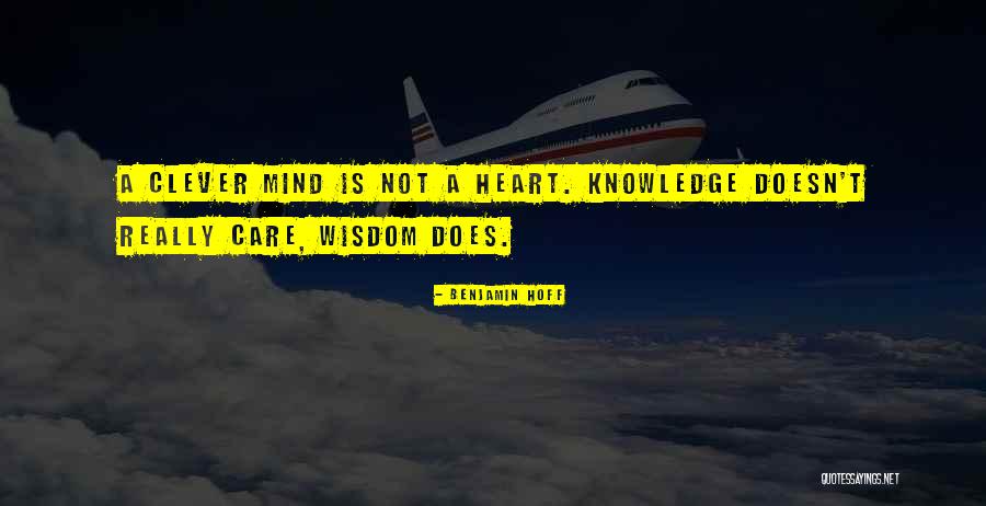 Prevelika Kolicina Quotes By Benjamin Hoff