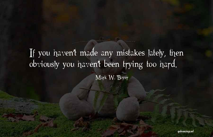 Prevenci N Del Quotes By Mark W. Boyer Prevenci N Del Quotes By Mark W. Boyer
