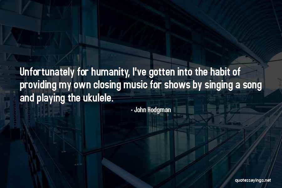 Prevenciones Ambientales Quotes By John Hodgman Prevenciones Ambientales Quotes By John Hodgman