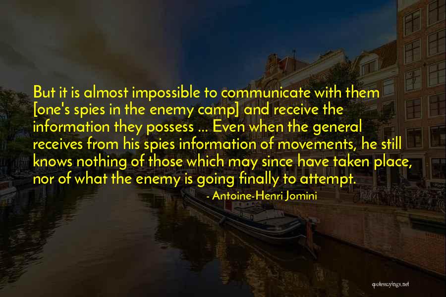 Prevenir Las Enfermedades Quotes By Antoine-Henri Jomini Prevenir Las Enfermedades Quotes By Antoine-Henri Jomini