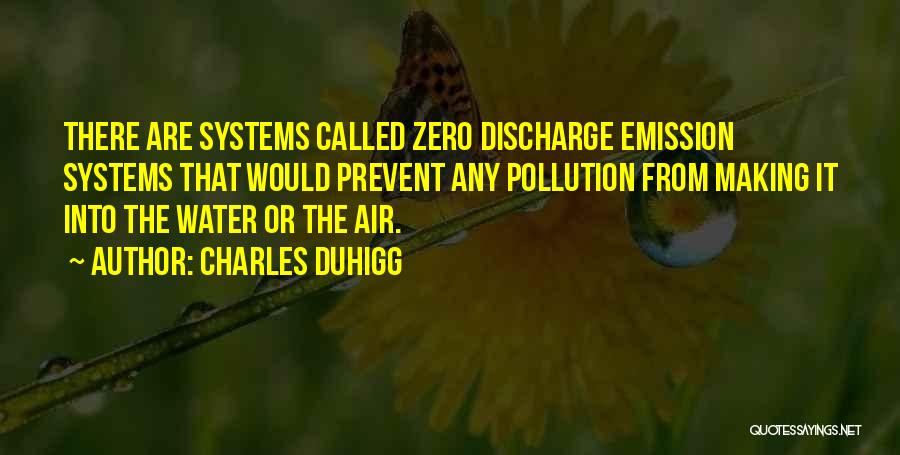 Prevent Air Pollution Quotes By Charles Duhigg
