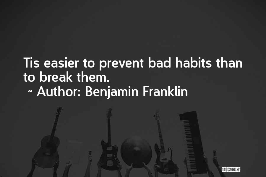 Prevent Break Up Quotes By Benjamin Franklin