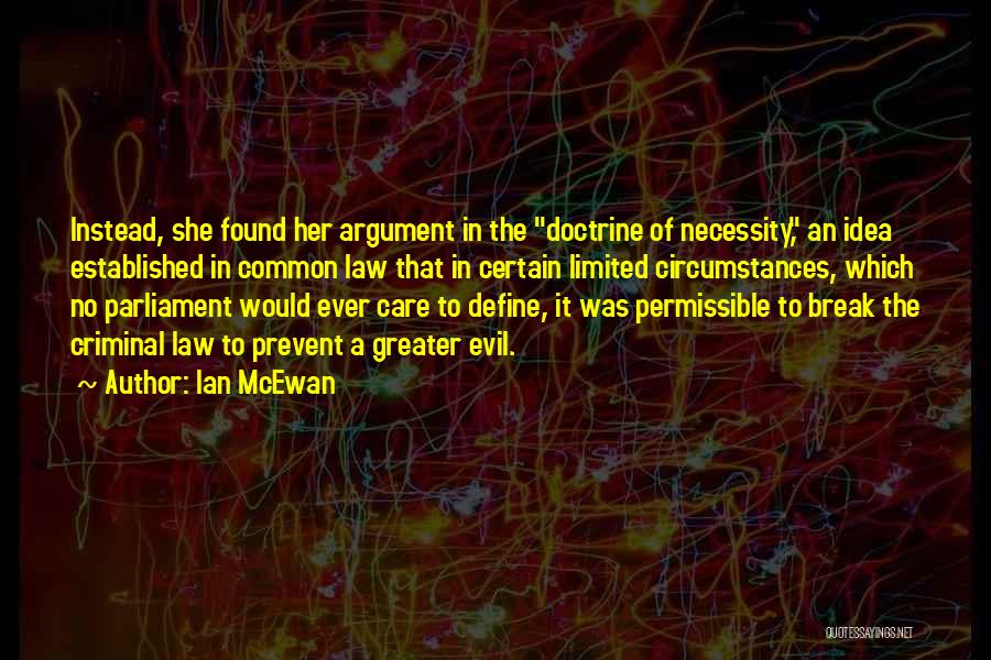 Prevent Break Up Quotes By Ian McEwan