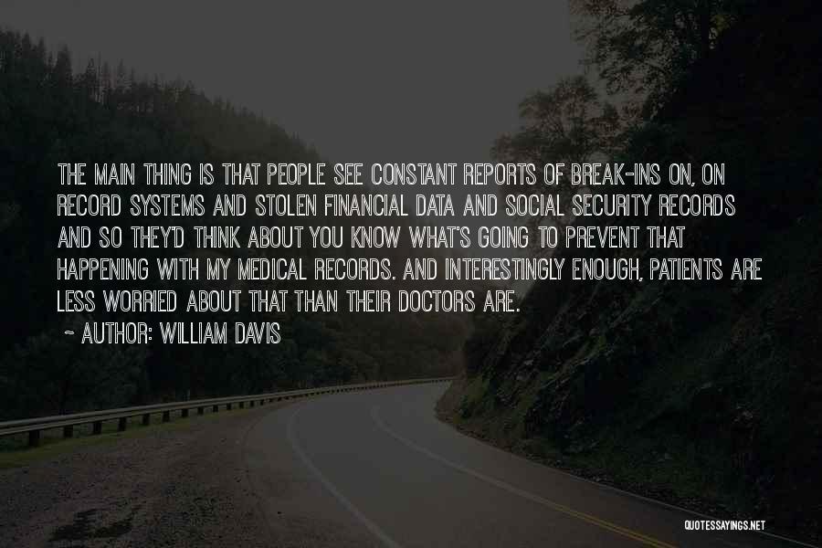 Prevent Break Up Quotes By William Davis