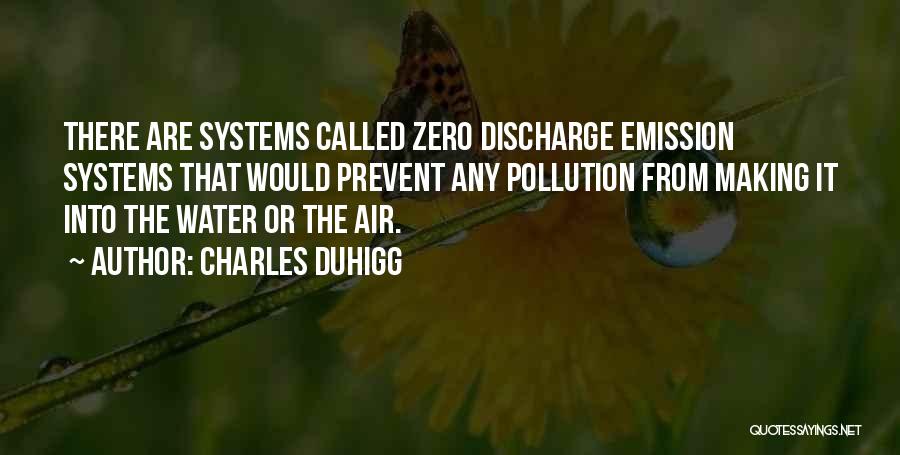 Prevent Pollution Quotes By Charles Duhigg