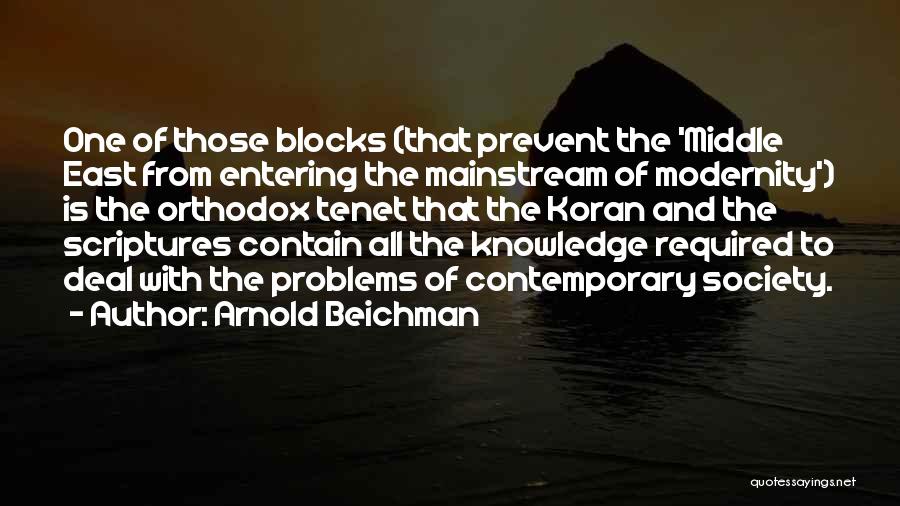 Prevent Problems Quotes By Arnold Beichman