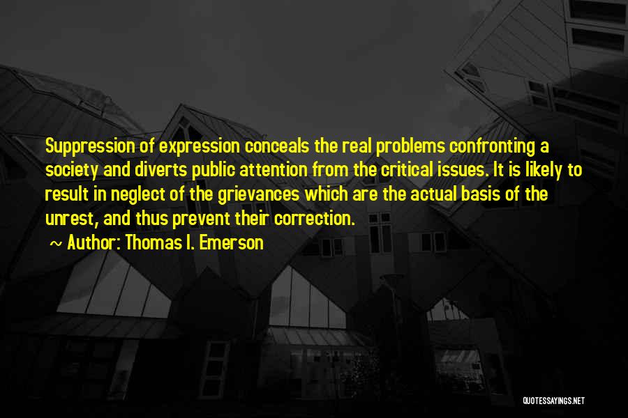 Prevent Problems Quotes By Thomas I. Emerson