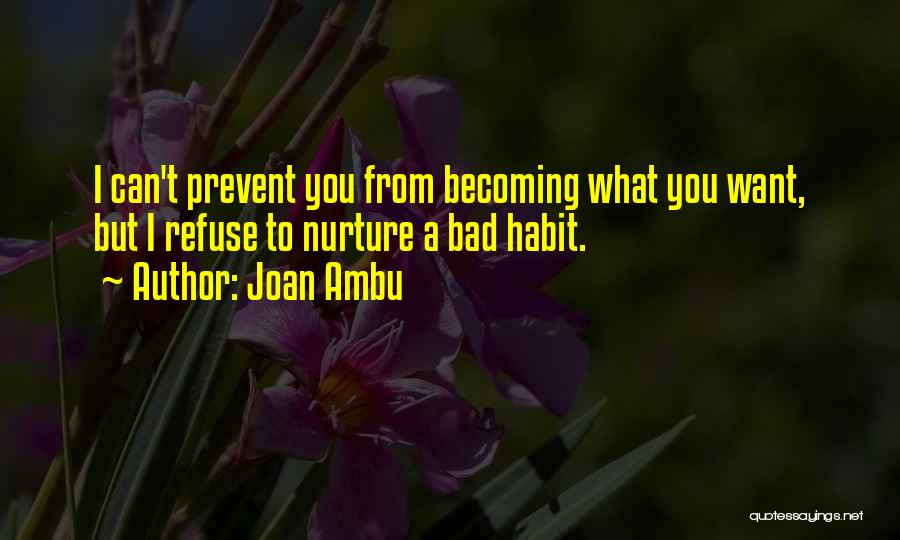 Prevent Quotes By Joan Ambu