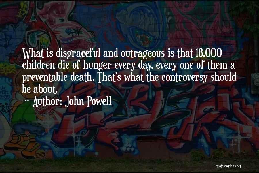 Preventable Death Quotes By John Powell