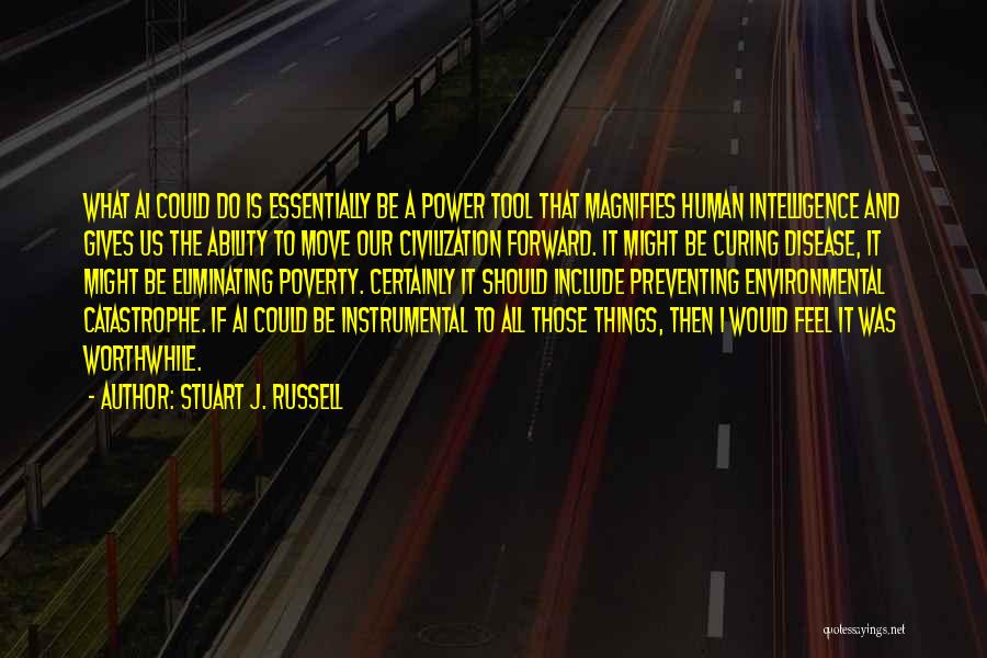 Preventing Disease Quotes By Stuart J. Russell