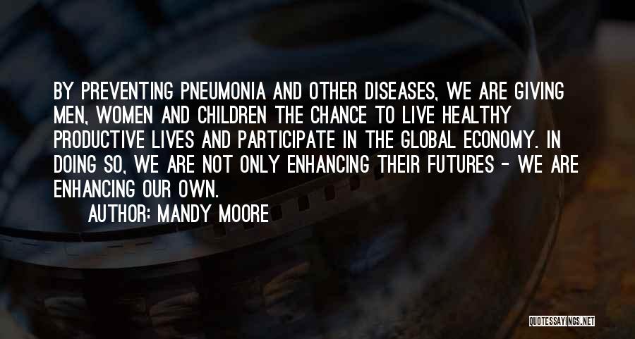 Preventing Diseases Quotes By Mandy Moore