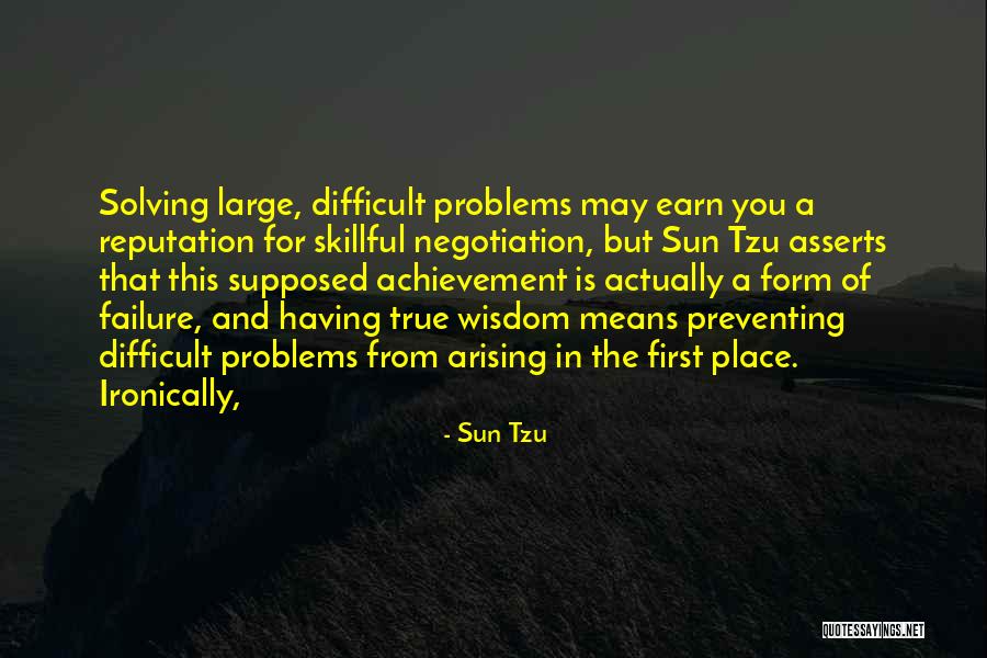 Preventing Failure Quotes By Sun Tzu