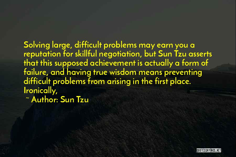 Preventing Problems Quotes By Sun Tzu
