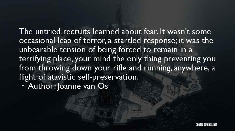 Preventing War Quotes By Joanne Van Os