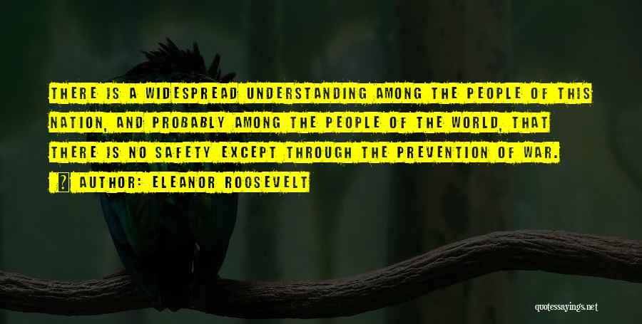 Prevention And Safety Quotes By Eleanor Roosevelt