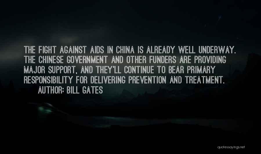 Prevention Of Aids Quotes By Bill Gates