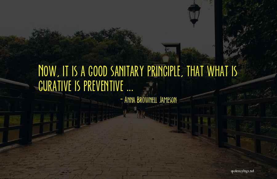 Preventive Health Quotes By Anna Brownell Jameson Preventive Health Quotes By Anna Brownell Jameson