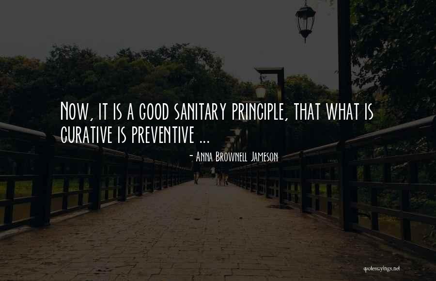 Preventive Quotes By Anna Brownell Jameson Preventive Quotes By Anna Brownell Jameson