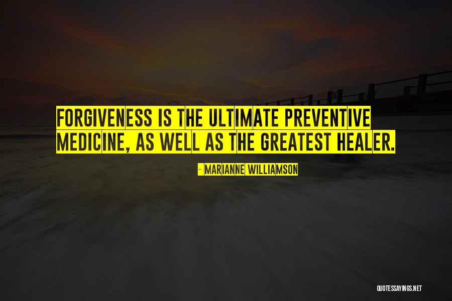 Preventive Quotes By Marianne Williamson Preventive Quotes By Marianne Williamson