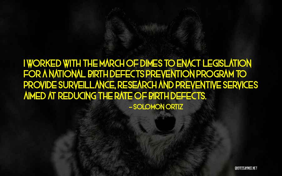 Preventive Quotes By Solomon Ortiz Preventive Quotes By Solomon Ortiz